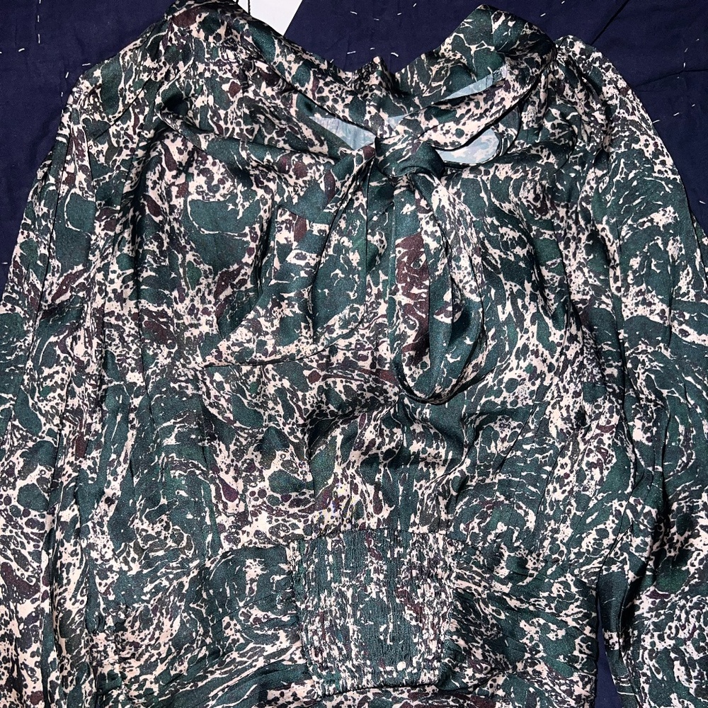 BRAND NEW ZARA DRESSY TOP